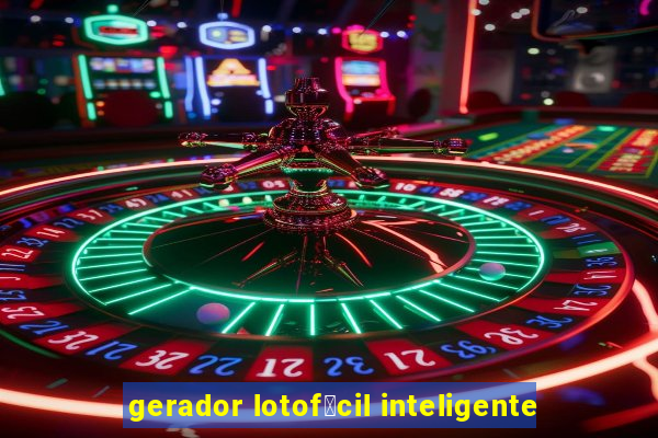 gerador lotof谩cil inteligente